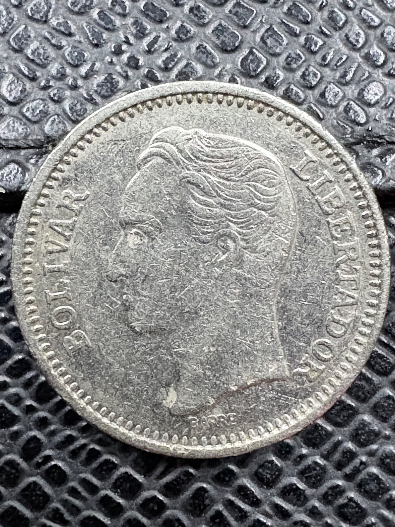 50 céntimos - Venezuela - 1965